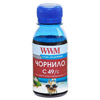 Чернила WWM Canon GI-490 100г Cyan (C49/C-2) c