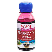 Чернила WWM Canon GI-490 100г Magenta (C49/M-2) c