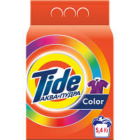 Стиральный порошок Tide Аква-Пудра Color 5.4 кг (8006540535158) h