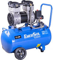 Компрессор Enersol безмасляный 240 л/мин, 1.5 кВт (ES-AC240-50-2OF) c