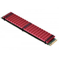 Радіатор охолодження Gelid Solutions SubZero XL M.2 SSD RED (M2-SSD-20-A-4) h