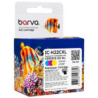 Картридж Barva HP 22XL color/C9352CE, 14 мл (IC-H22CXL) c