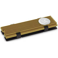 Радиатор охлаждения Ekwb EK-M.2 NVMe Heatsink - Gold (3830046995278) c