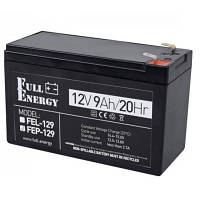 Батарея к ИБП Full Energy 12В 9Ач (FEP-129) c