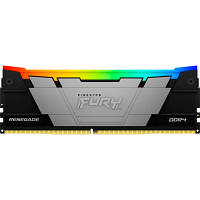 Модуль памяти для компьютера DDR4 8GB 3600 MHz Fury Renegade RGB Kingston Fury (ex.HyperX) (KF436C16RB2A/8) c