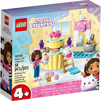 Конструктор LEGO Gabby's Dollhouse Веселая выпечка с Кексиком (10785) c