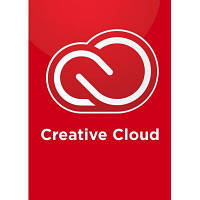 ПЗ для мультимедіа Adobe Creative Cloud Teams Apps Multiple/Multi Lang Lic Subs New 1 (65297752BA01A12) h