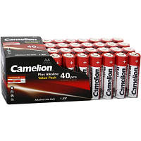 Батарейка Camelion AA Plus Alkaline LR6 * 40 (LR6-SP40) c