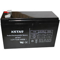 Батарея к ИБП Kstar 12В 7 Ач (6-FM-7) c