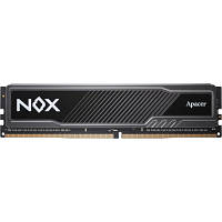 Модуль памяти для компьютера DDR4 16GB (2x8GB) 3600 MHz NOX Apacer (AH4U16G36C25YMBAA-2) c