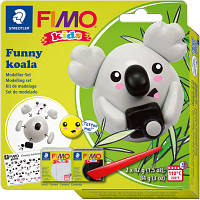 Набор для творчества Fimo Kids Коала 2 цвета х 42 г (4007817078716) c