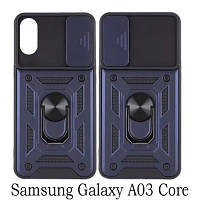 Чехол для мобильного телефона BeCover Military Samsung Galaxy A03 Core SM-A032 Blue (707363) h