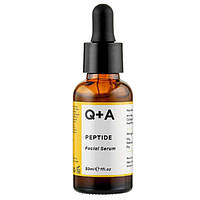 Сыворотка для Лица с Пептидами Q+A Peptide Facial Serum