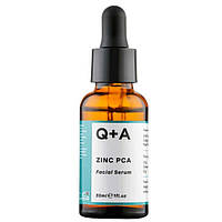 Сыворотка для Лица с Цинком Q+A Zinc PCA Facial Serum