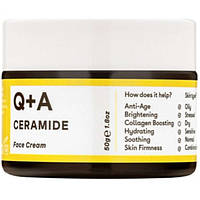 Защитный Крем для Лица с Церамидами Q+A Ceramide Barrier Defence Face Cream