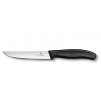 Кухонный нож Victorinox SwissClassic для стейка 12 см, черный (6.7903.12) c