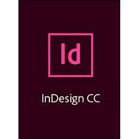 ПЗ для мультимедіа Adobe InDesign CC teams Multiple/Multi Lang Lic Subs New 1Year (65297582BA01A12) h
