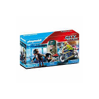 Конструктор Playmobil City Action Банковский грабитель (70572) c