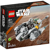 Конструктор LEGO Star Wars Мандалорский звездный истребитель N-1. Микроистребитель 88 деталей (75363) c