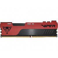 Модуль памяти для компьютера DDR4 8GB 3200 MHz Viper Elite II Red Patriot (PVE248G320C8) c