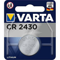 Батарейка Varta CR 2430 Lithium * 1 (06430101401) h