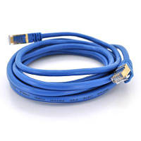 Патч-корд Ritar 20м, FTP, RJ-45, Cat.6, CU, blue (PCR-SFP/20Be / 05207) c