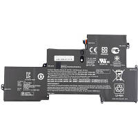 Аккумулятор для ноутбука PowerPlant HP EliteBook Folio 1020 G1 (BR04XL) 7.6V 4700mAh (NB461219) h