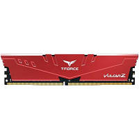 Модуль памяти для компьютера DDR4 16GB 3200 MHz T-Force Vulcan Z Red Team (TLZRD416G3200HC16F01) c