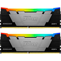 Модуль памяти для компьютера DDR4 64GB (2x32GB) 3200 MHz FURYRenegadeRGB Kingston Fury (ex.HyperX)