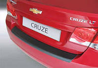 Накладка на задний бампер Chevrolet Cruze