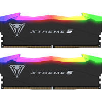 Модуль памяти для компьютера DDR5 32GB (2x16GB) 7800 MHz Viper Xtreme 5 RGB Patriot (PVXR532G78C38K) c