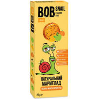 Мармелад Bob Snail Равлик Боб яблуко-манго-гарбуз-чіа 27 г (4820219344223) h