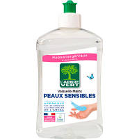 Средство для ручного мытья посуды L'Arbre Vert Чувствительная кожа 500 мл (3450605071146) c