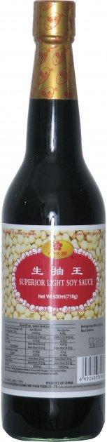 Соєвий соус GWY Класичний 630 мл, фото 1