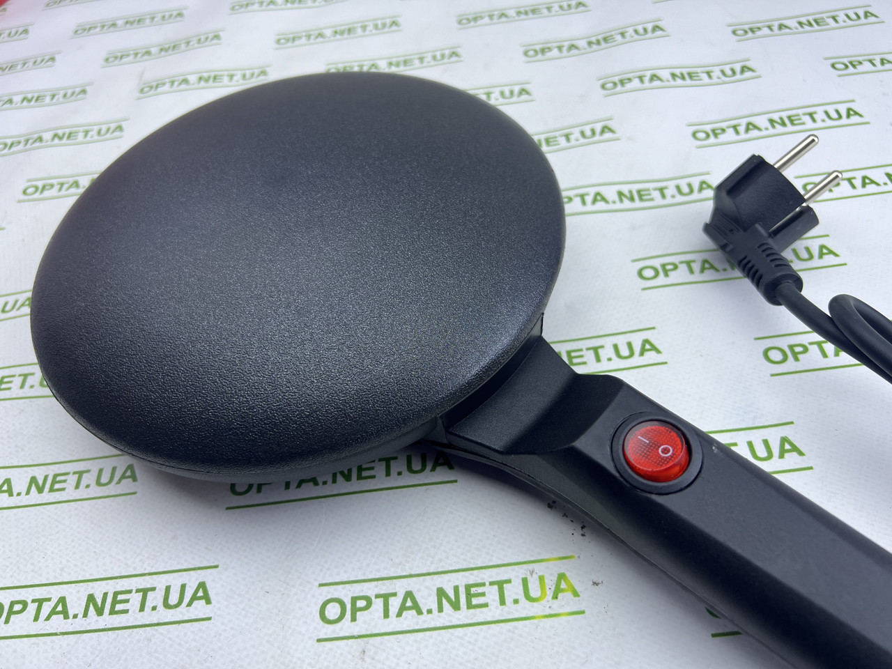 Сковорода для млинців електрична 650 Вт 20 см - 769, фото 1