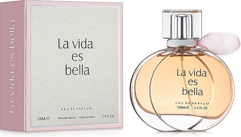 Fragrance World La Vida Es Bella Парфюмированная вода, 100 мл, фото 1