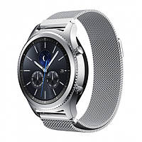 Ремешок миланская петля BeWatch для Samsung Gear S3 Silver (1020205)