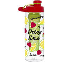 Бутылка для воды Herevin Lemon Detox Twist 0.65 л (161568-001) - Вища Якість та Гарантія!