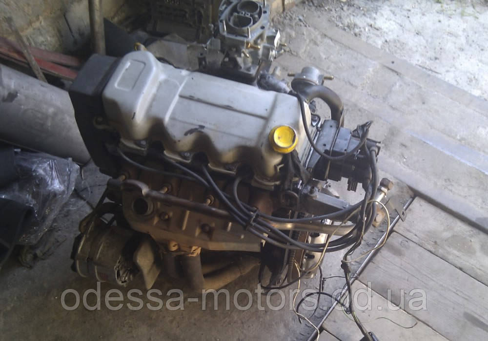 Двигун Ford Transit Courier Box 1.5 TDCi, 2014-today тип мотора UGCA, UGCB, XUCC, XUCD