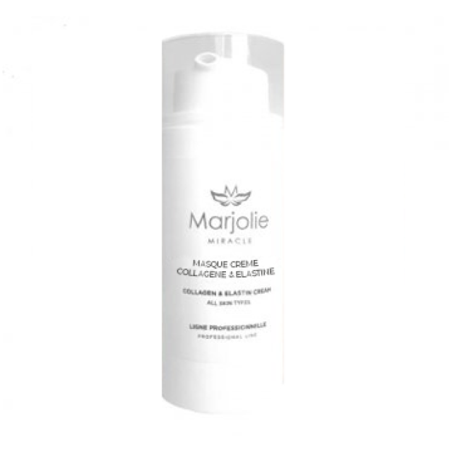 Marjolie Крем-маска Колаген і Еластин Masque Creme Collagene&Elastine, 150 мл, фото 1