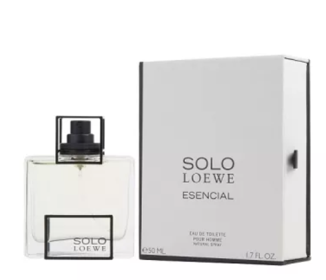 Оригінал Loewe Solo Loewe Esencial 50 мл туалетна вода