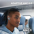 Навушники Anker SoundСore Liberty 4 NC Light Blue (A3947G61), фото 3