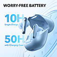 Навушники Anker SoundСore Liberty 4 NC Light Blue (A3947G61), фото 7