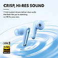 Навушники Anker SoundСore Liberty 4 NC Light Blue (A3947G61), фото 8