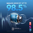Навушники Anker SoundСore Liberty 4 NC Light Blue (A3947G61), фото 9