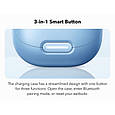 Навушники Anker SoundСore Liberty 4 NC Light Blue (A3947G61), фото 10