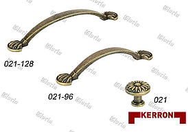 Ручки меблеві Kerron  RS-021 OAB