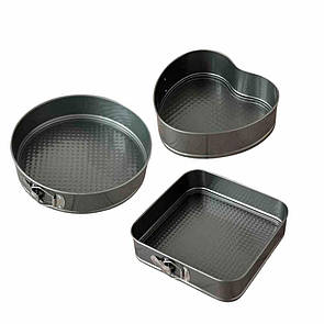 Набір форм для випікання із гранітним покриттям German Family GF-CK01 3 шт.