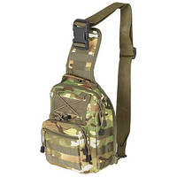 Рюкзак однолямочный MOLLE 7л Multicam ll