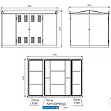 КТП 1000/6/0,4-У1 Комплектна трансформаторна підстанція для міських мереж, фото 2